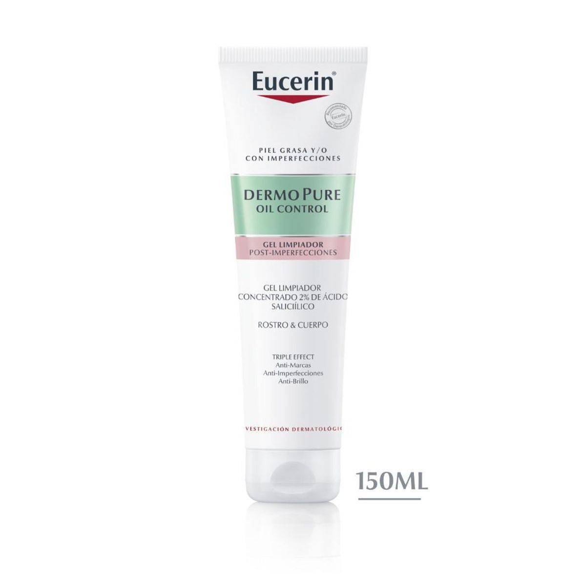 EUCERIN - Eucerin Gel Limpiador Dermopure Triple Efecto 150ml