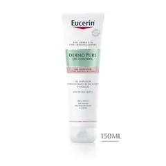 EUCERIN - Gel Limpiador Dermopure Triple Efecto 150ml
