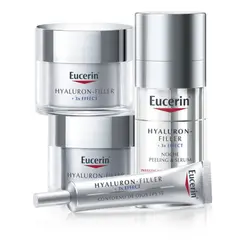 EUCERIN - Pack Rutina Hyaluron Filler Dia+Ojo+Serum Noche