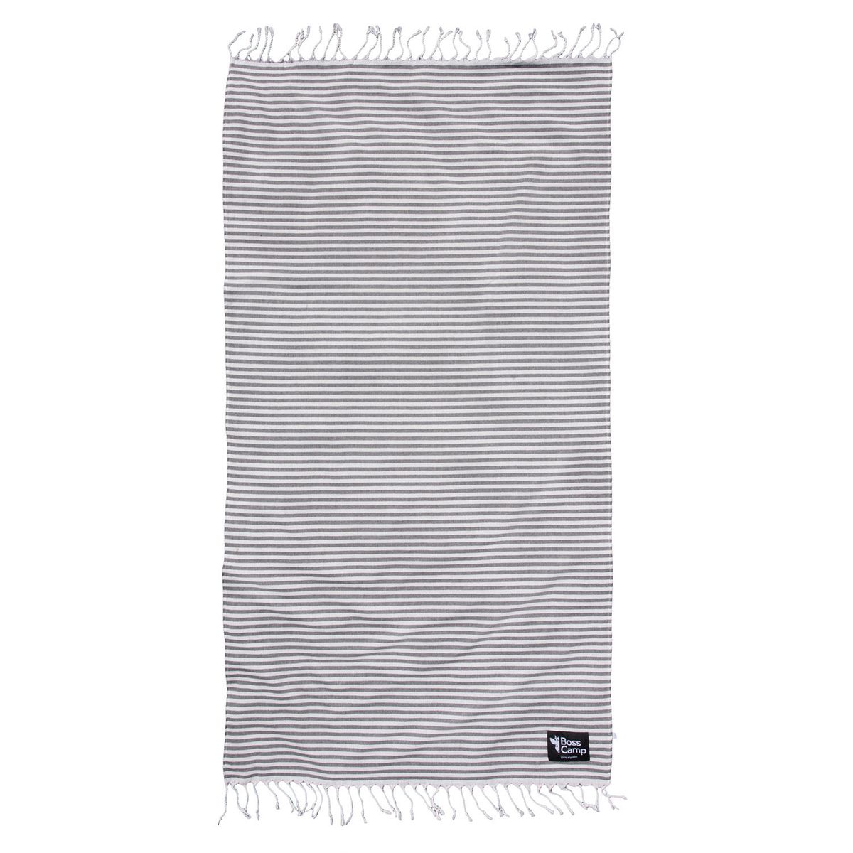 BOSSCAMP - Toalla Turca Línea Negra Bosscamp
