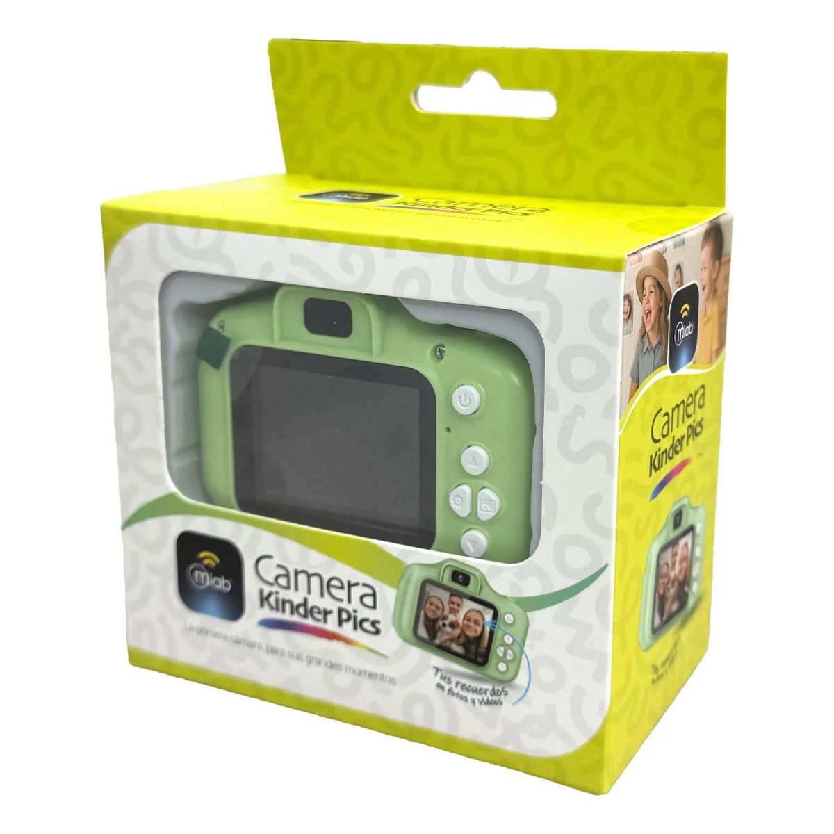 MLAB - Cámara fotográfica Digital Para Niños Kinder Pics / Mlab - 9572 Verde Cl Verde Claro