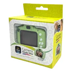 MLAB - Cámara fotográfica Digital Para Niños Kinder Pics / - 9572 Verde Cl Verde Claro