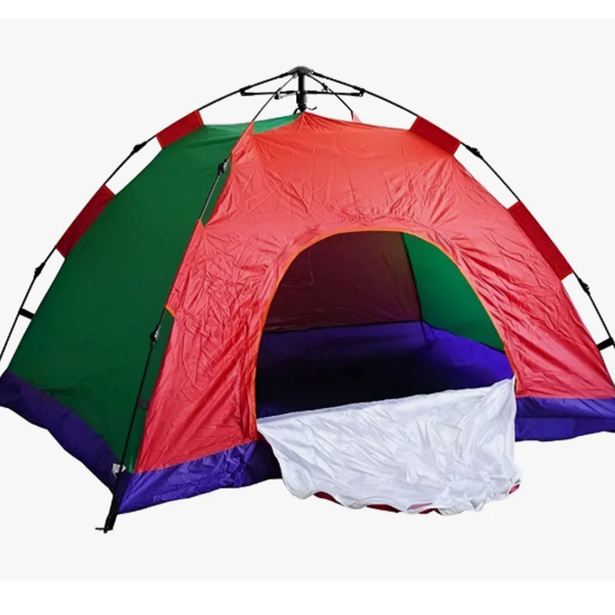 GENERICO - Carpa Camping Automatica 5 Personas 200X200X135 Cm