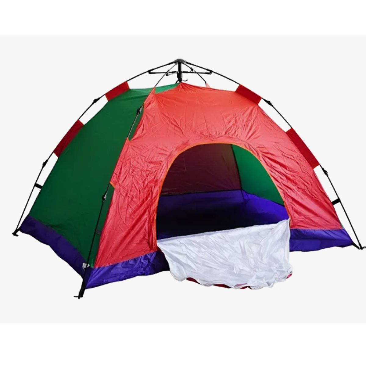 GENERICO - Carpa Camping Automatica 5 Personas 200X200X135 Cm