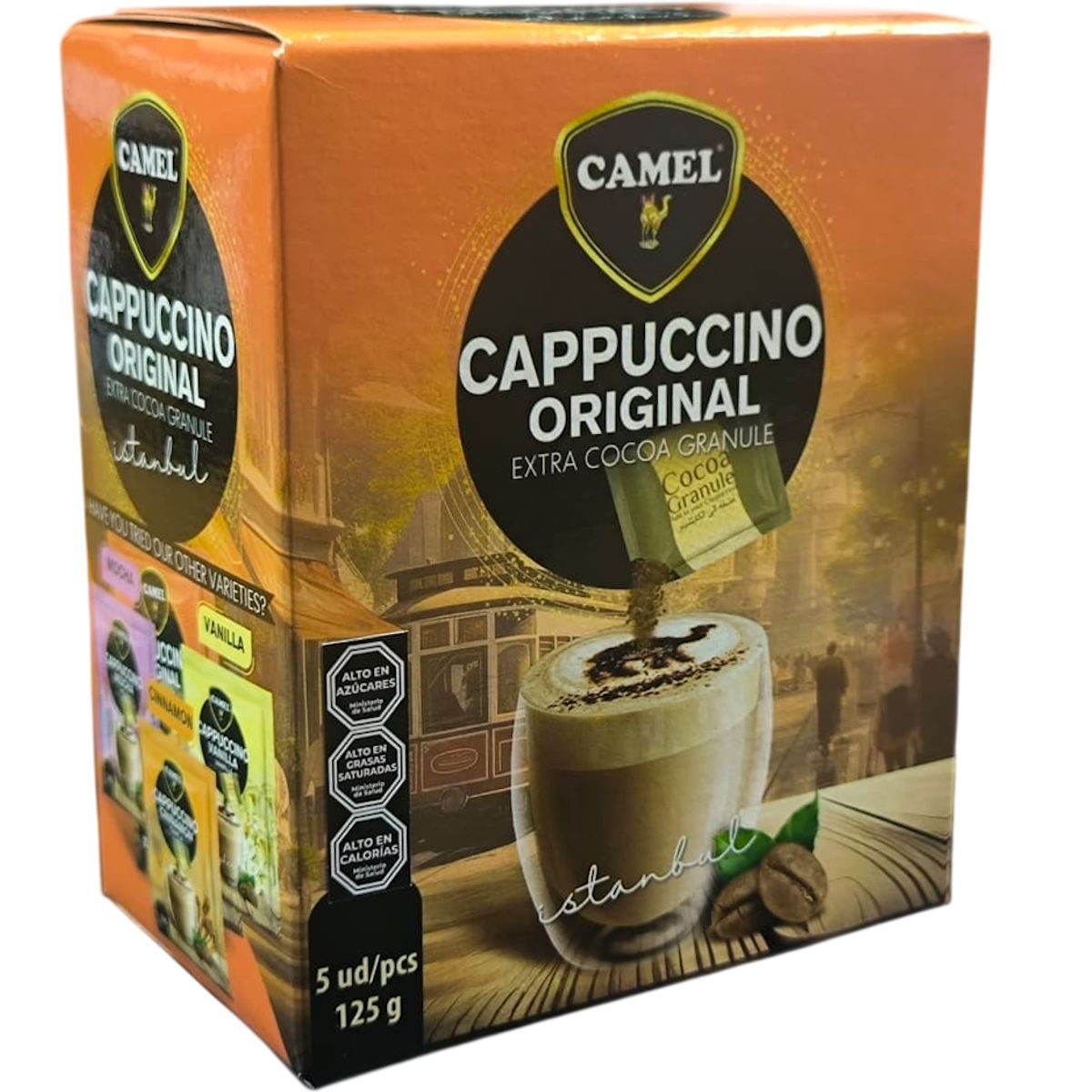 CAMEL - Café Camel Cappuccino Original 5X25g