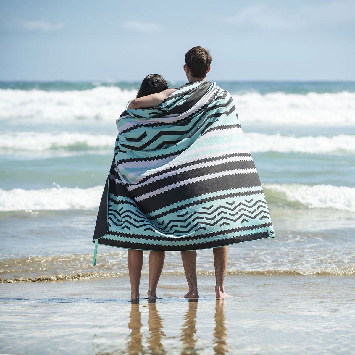 BOSSCAMP - Toalla Playa Microfibre Extra Grande XXL Origen Bosscamp 180 x 200