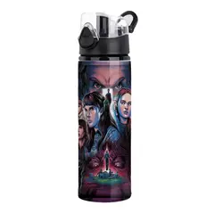 SM - Botella de Agua Stranger Things - Aluminio - 750 ml Libre de BPA