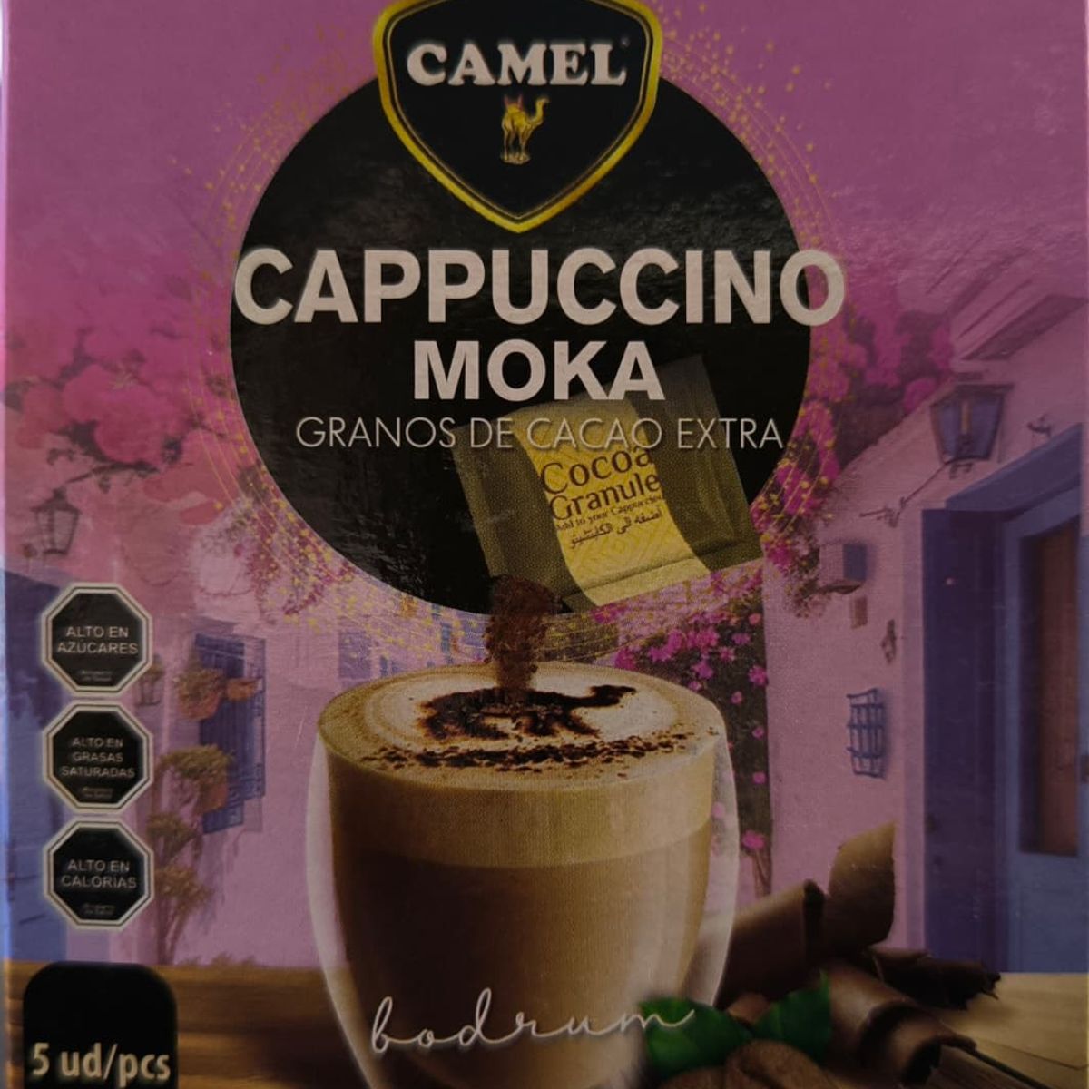 CAMEL - Café Camel Cappuccino Moka 5X23g