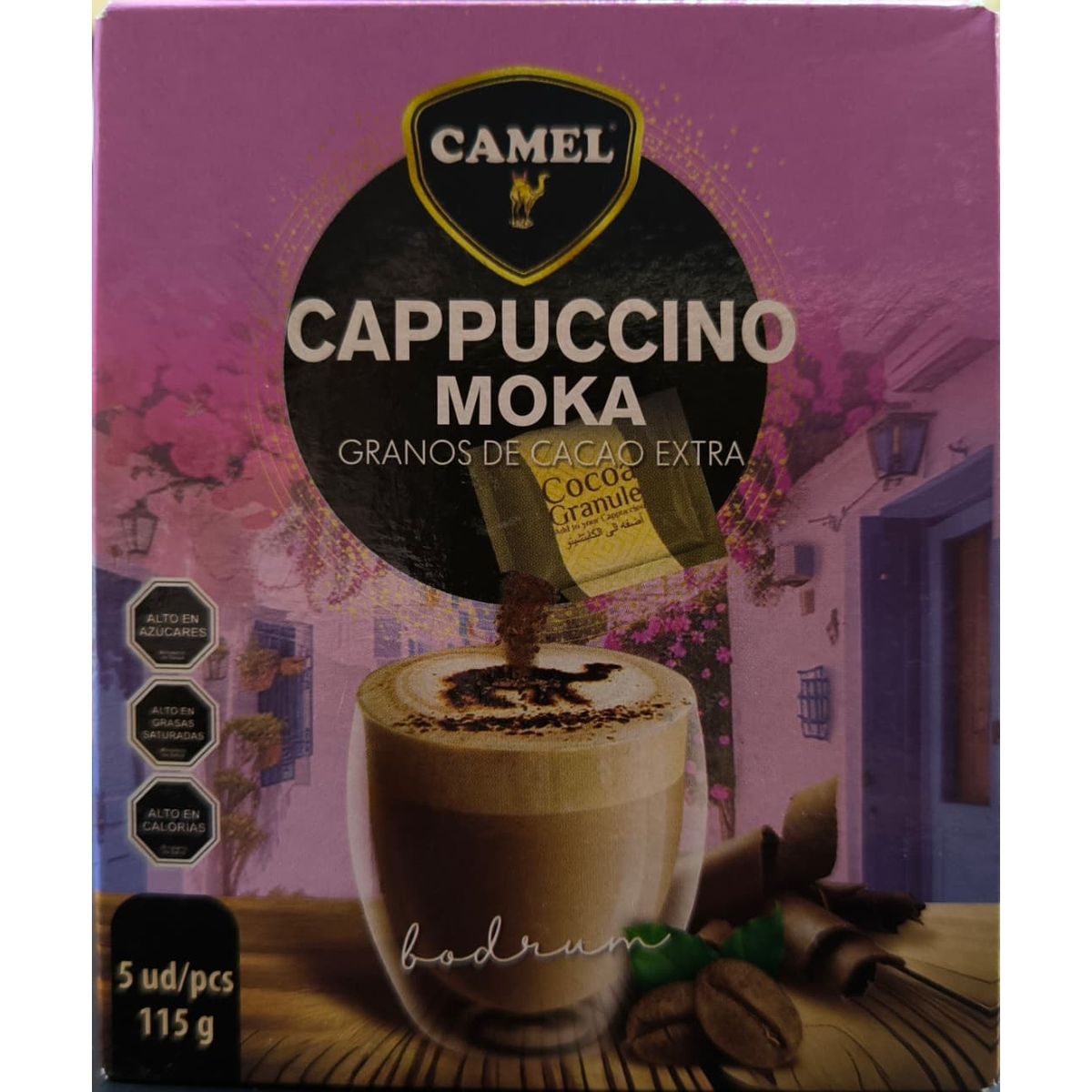 CAMEL - Café Camel Cappuccino Moka 5X23g