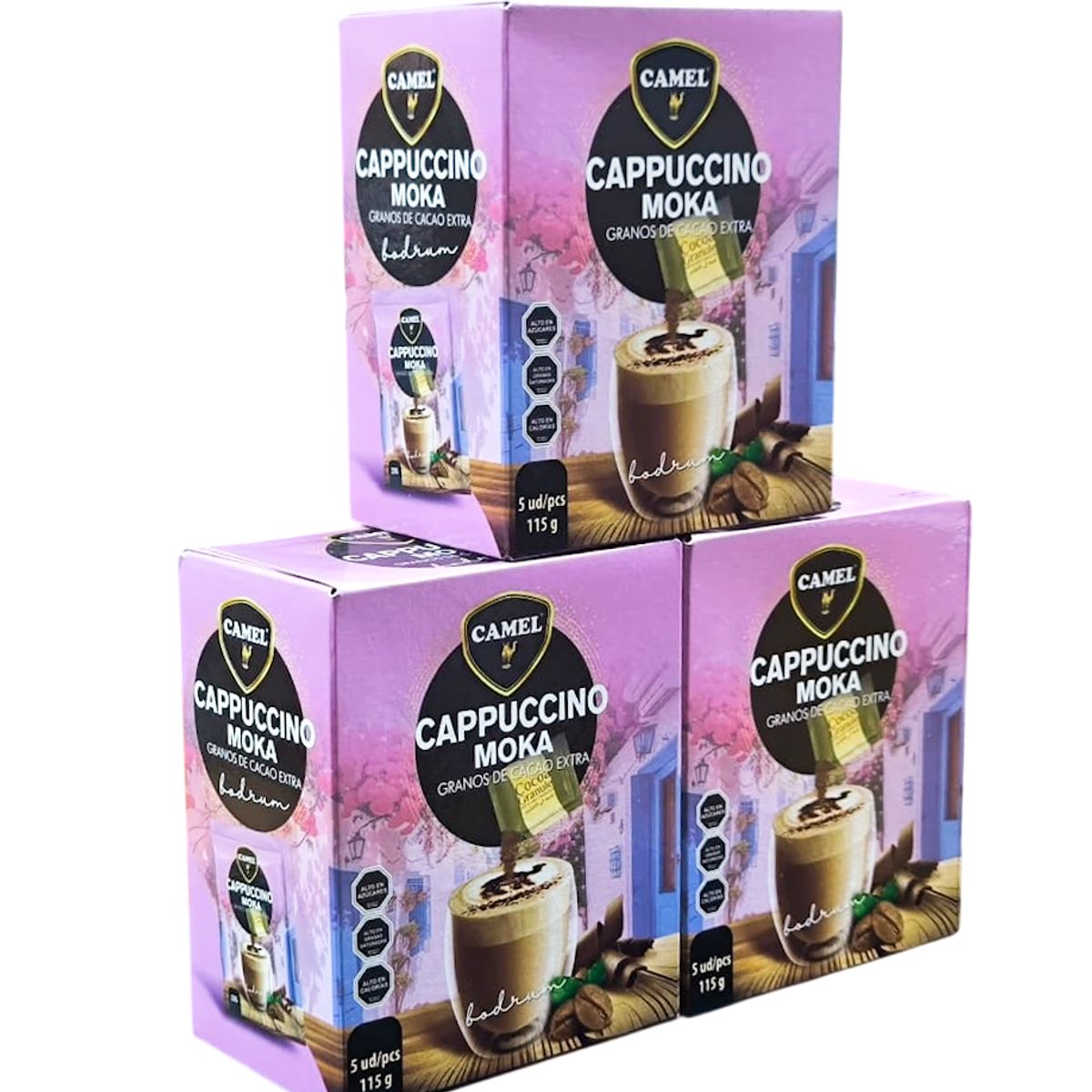 CAMEL - Café Camel Cappuccino Moka 5X23g