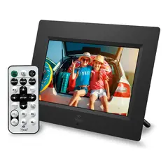 MLAB - Marco Fotos Digital 7 Sd Usb Pantalla Ips 1240x600 Ne Negro