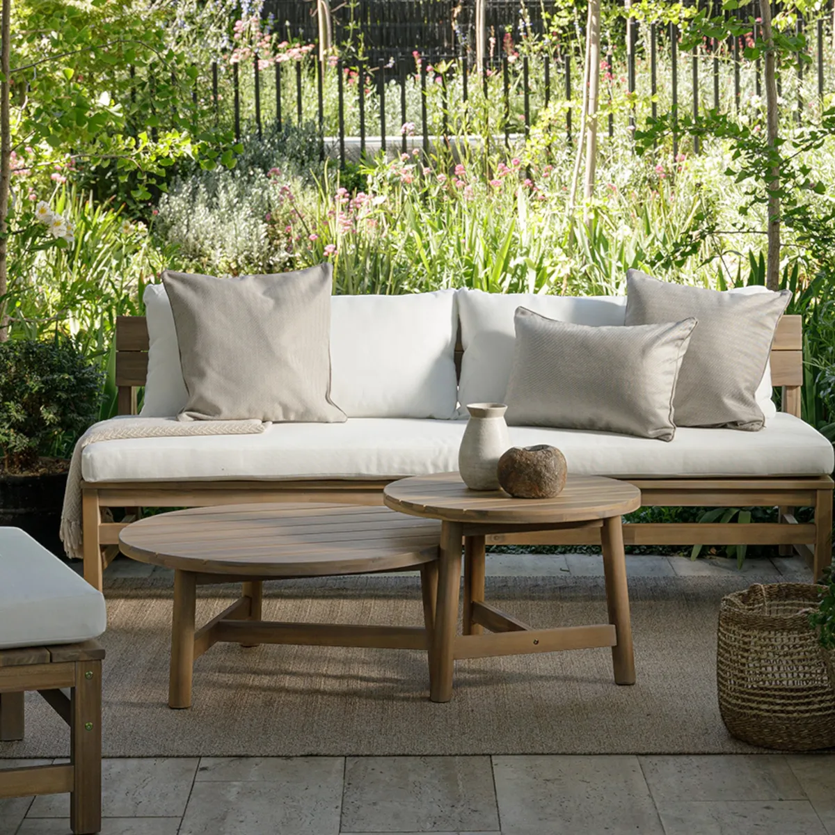 AMOBLE - Sofa terraza Atilio Ch 200 Amoblé