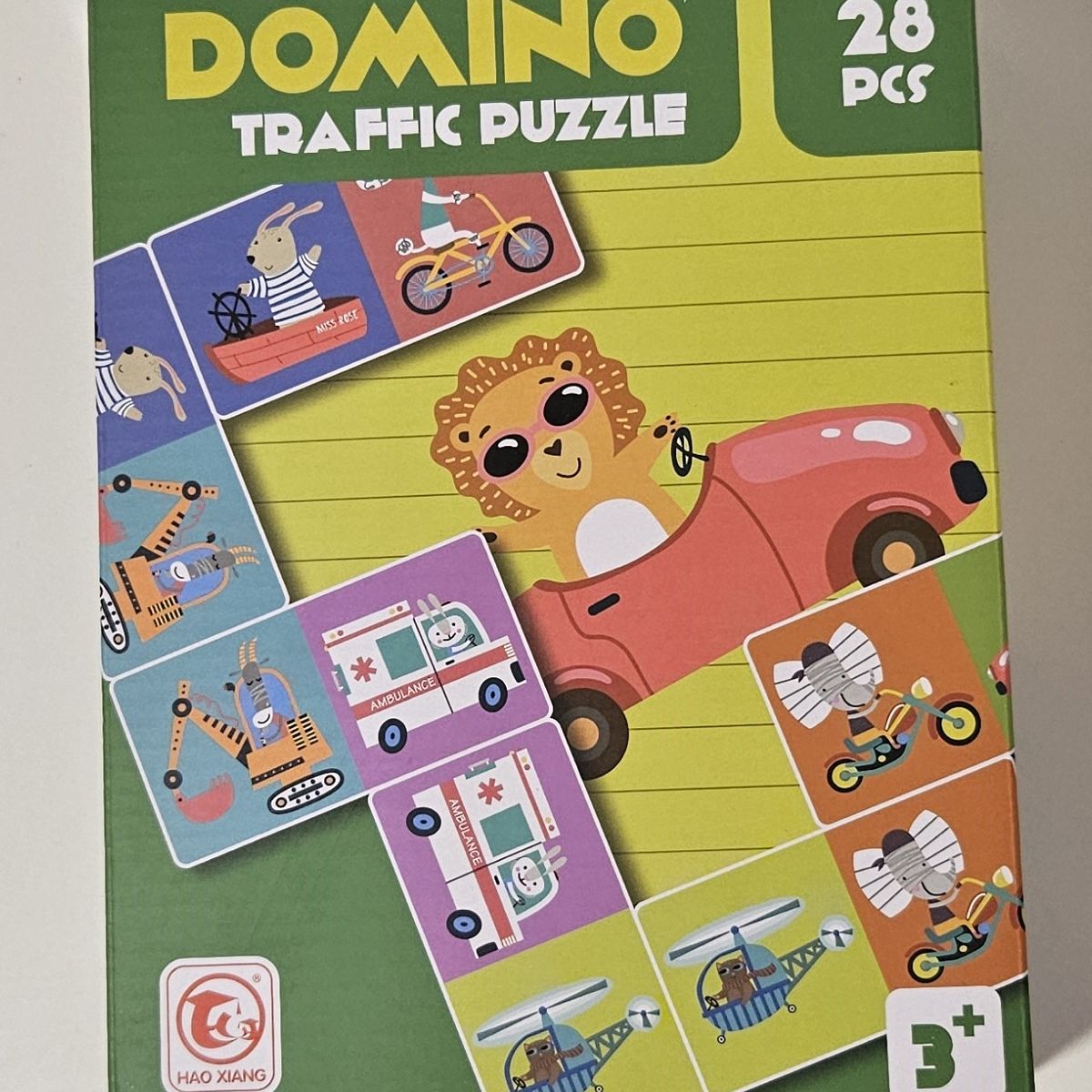 GENERICO - DOMINO PUZZLE