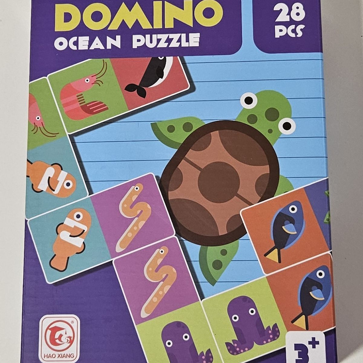 GENERICO - DOMINO PUZZLE