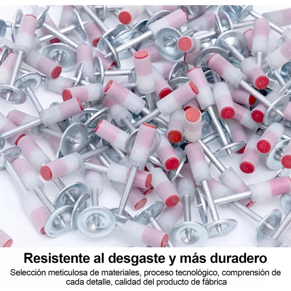 GENERICO - CAJA DE 200 CLAVOS REMACHES FULMINANTES