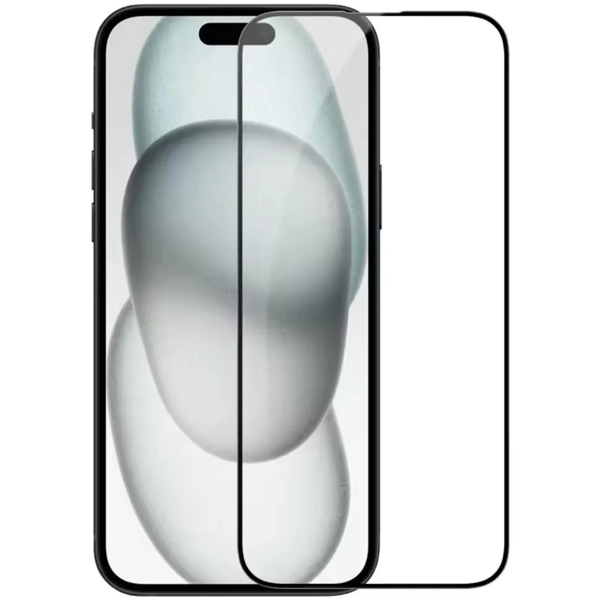 GENERICO - Lamina Vidrio Templado Premium para iPhone X - Blanco - Talla Única