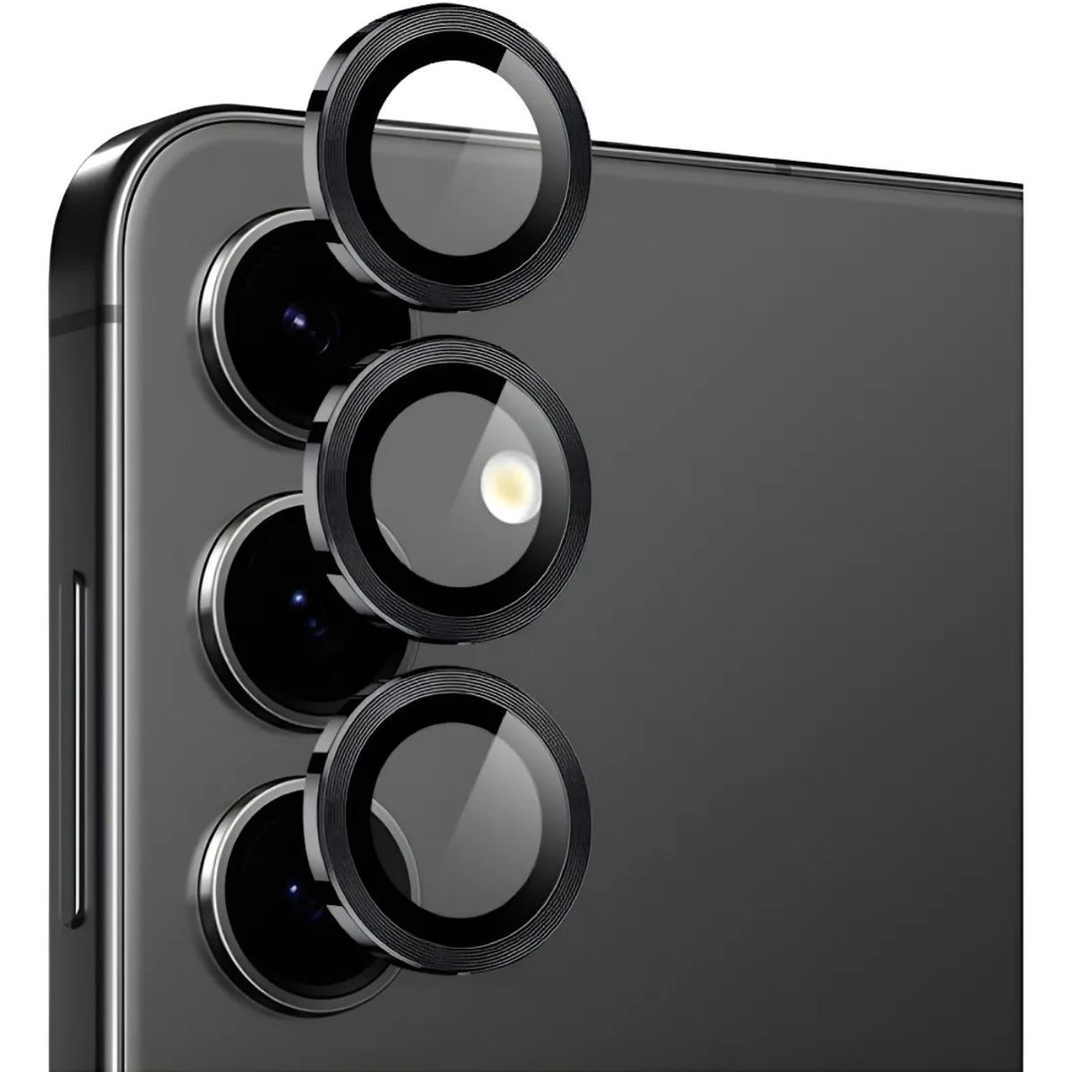 GENERICO - Protector de Lentes Camara Para Samsung S25 Fe