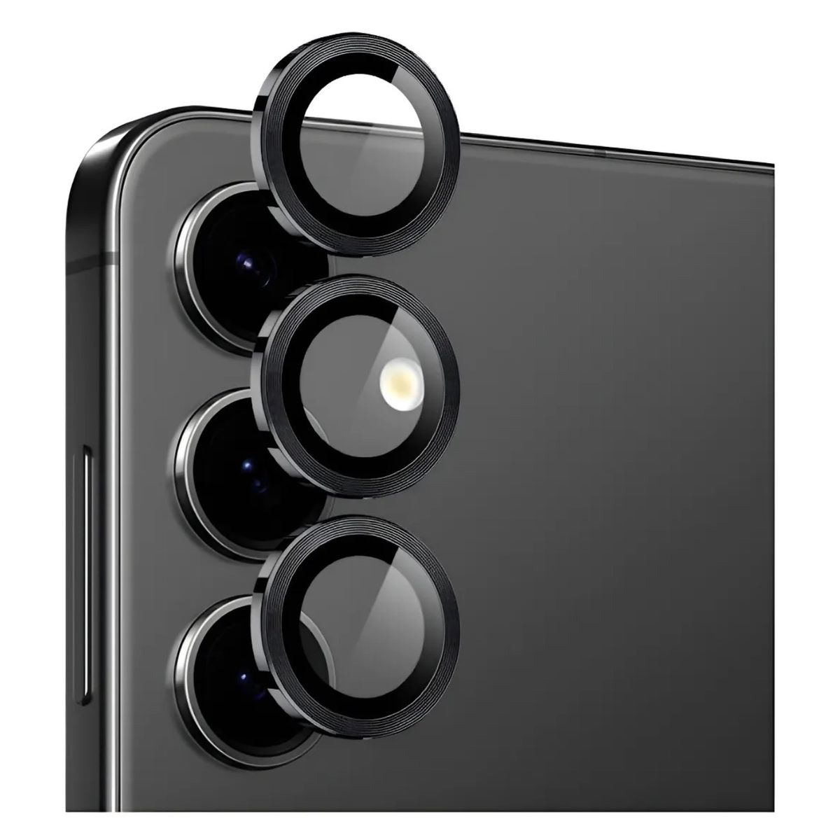 GENERICO - Protector de Lentes Camara Para Samsung S25 Fe