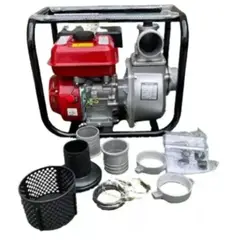 GENERICO - Motobomba de Agua 2 Pulgadas - Licencia Japonesa Profesional
