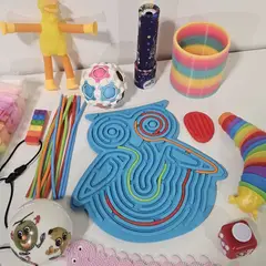 GENERICO - KIT SENSORIAL Y ANTI-ESTRÉS