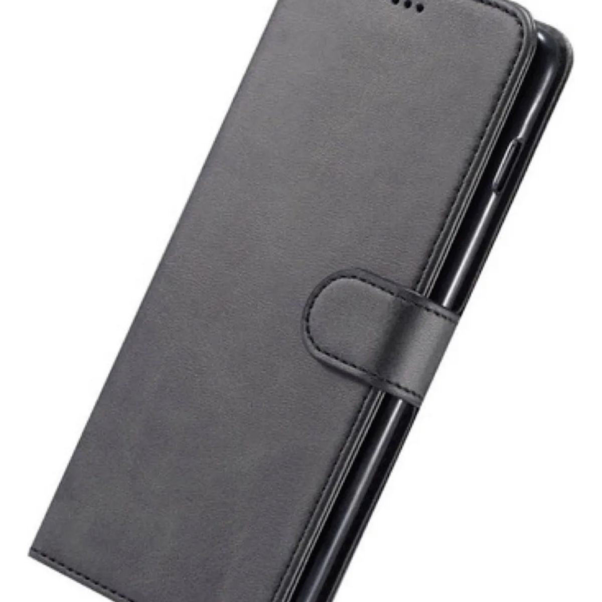 GENERICO - Carcasa Estilo Flip Cover Para Samsung S25 Fe - Negro