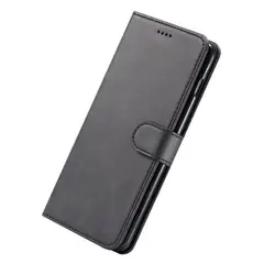 GENERICO - Carcasa Estilo Flip Cover Para Samsung S25 Fe - Negro