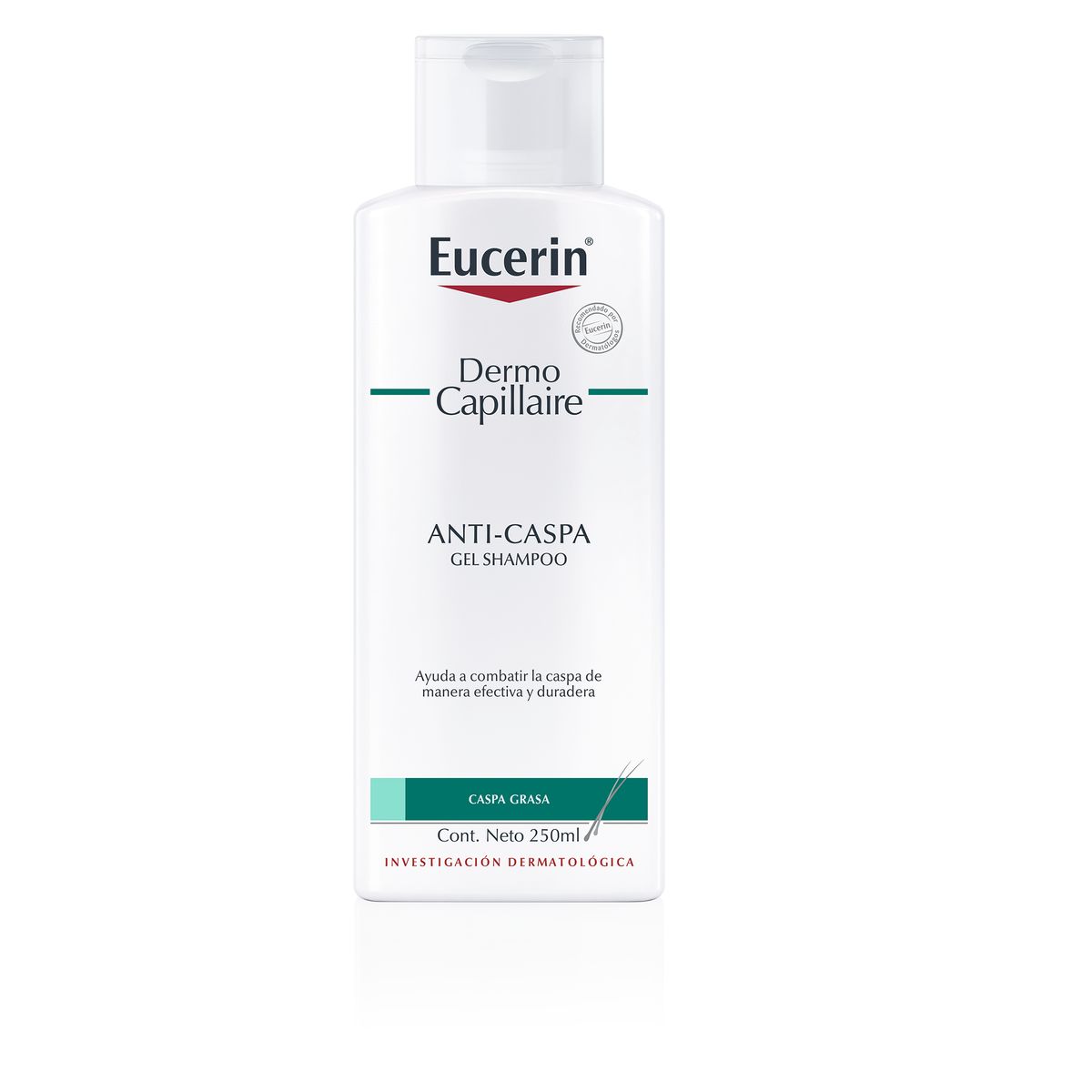 EUCERIN - Eucerin Dermocapillaire Shampoo Anticaspa Gel 250ml