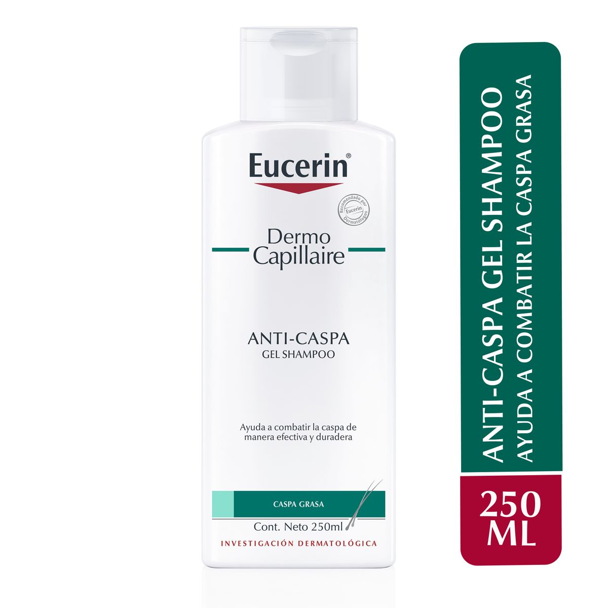 EUCERIN - Eucerin Dermocapillaire Shampoo Anticaspa Gel 250ml