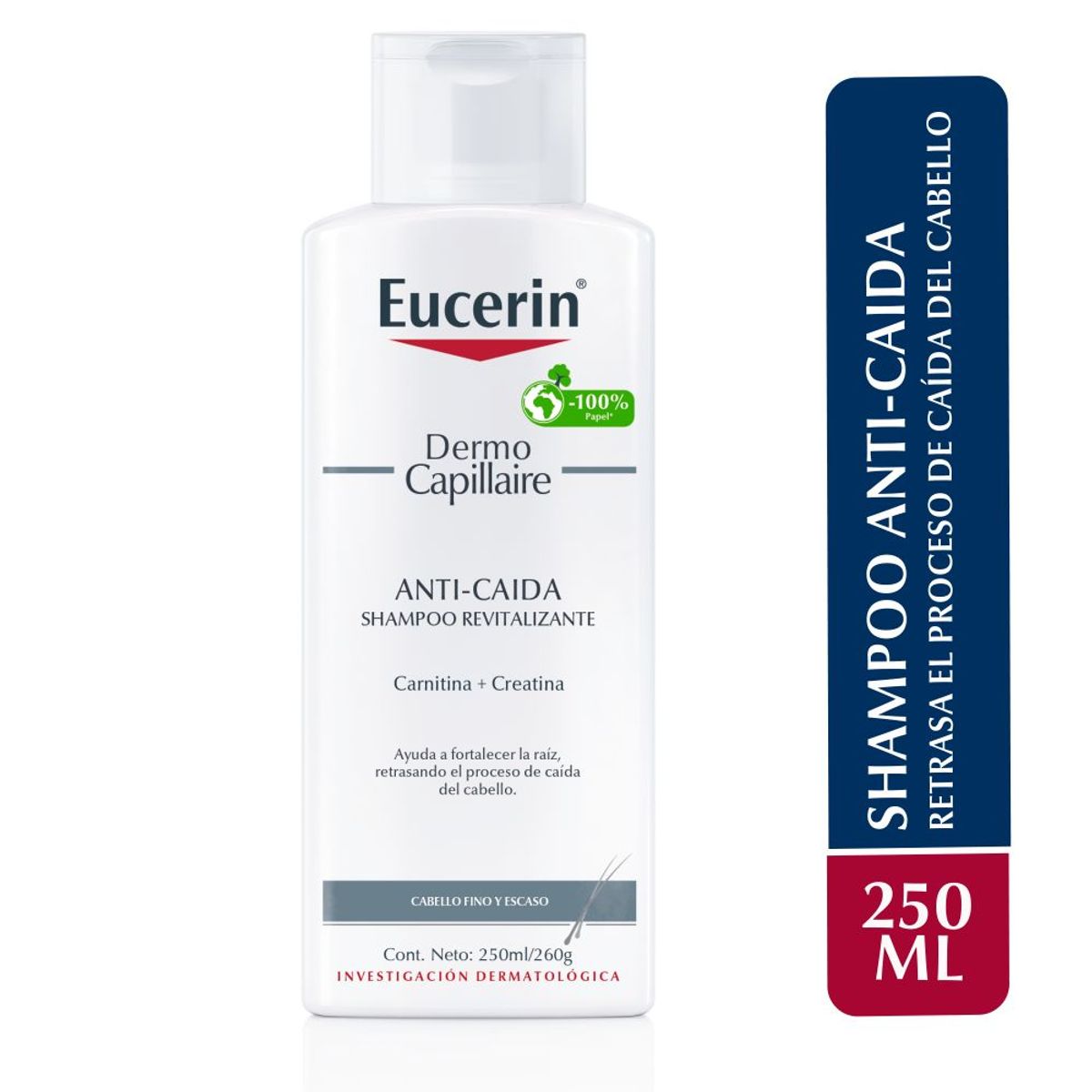 EUCERIN - Eucerin Dermocapillar Shampoo Revitalizante Anticaida 250ml