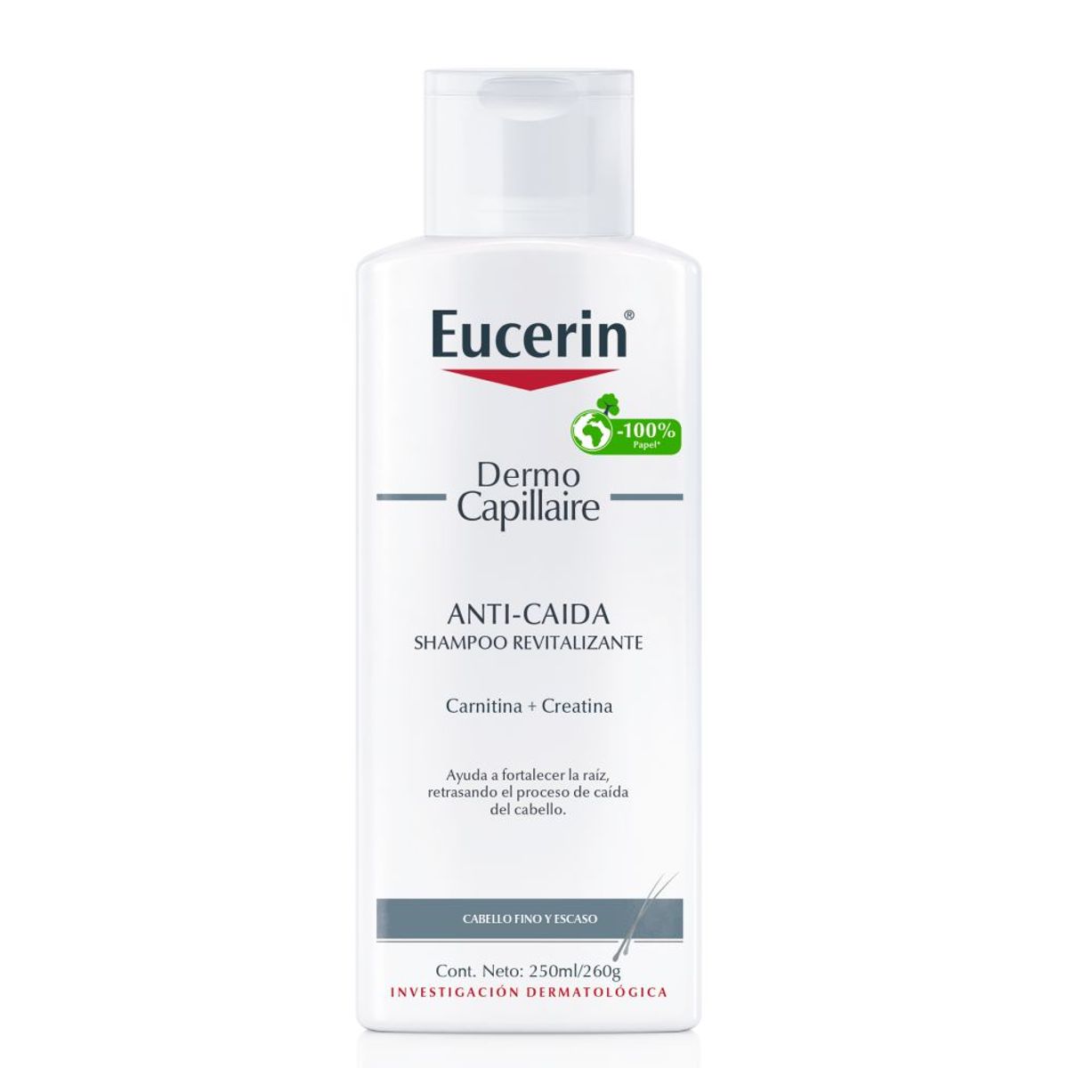 EUCERIN - Eucerin Dermocapillar Shampoo Revitalizante Anticaida 250ml