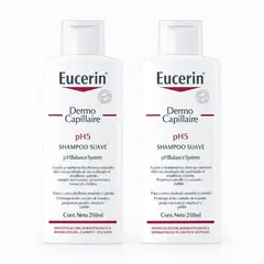 EUCERIN - Pack 2 Shampoo Dermocapillaire Ph5 250ml