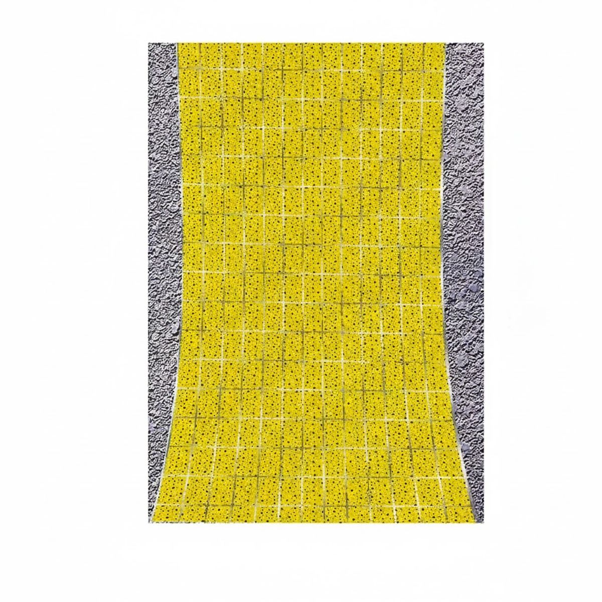 GENERICO - Cortina Metalico Dorada Con Estrellas 100x200cm