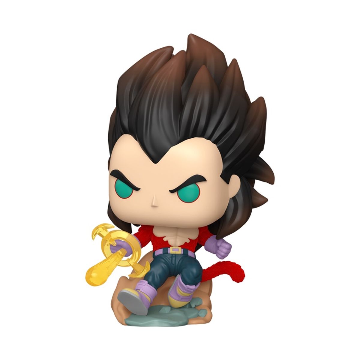 FUNKO - Funko Pop Dragon Ball – Vegeta 2078 Flocked