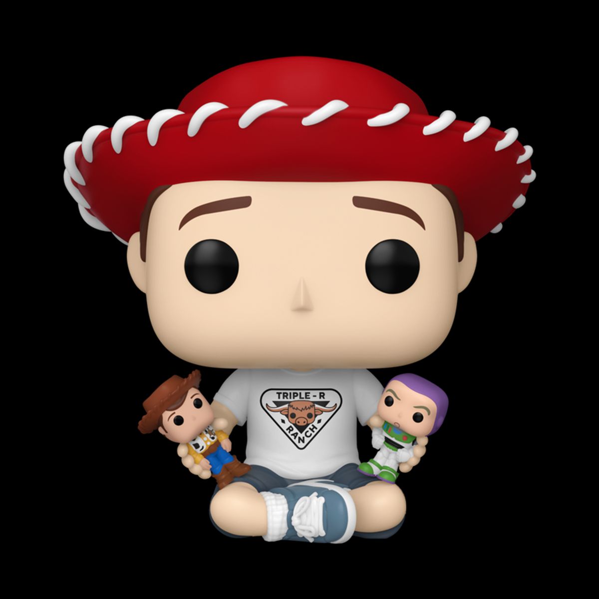 FUNKO - Funko Pop Toy Story – Andy 1596 + Protector