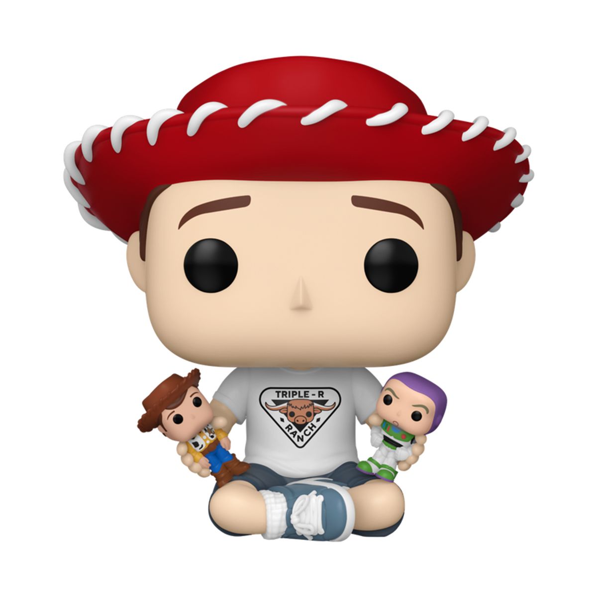 FUNKO - Funko Pop Toy Story – Andy 1596 + Protector