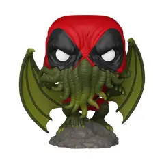 FUNKO - Pop Marvel – Deadpool 1491 + Protector