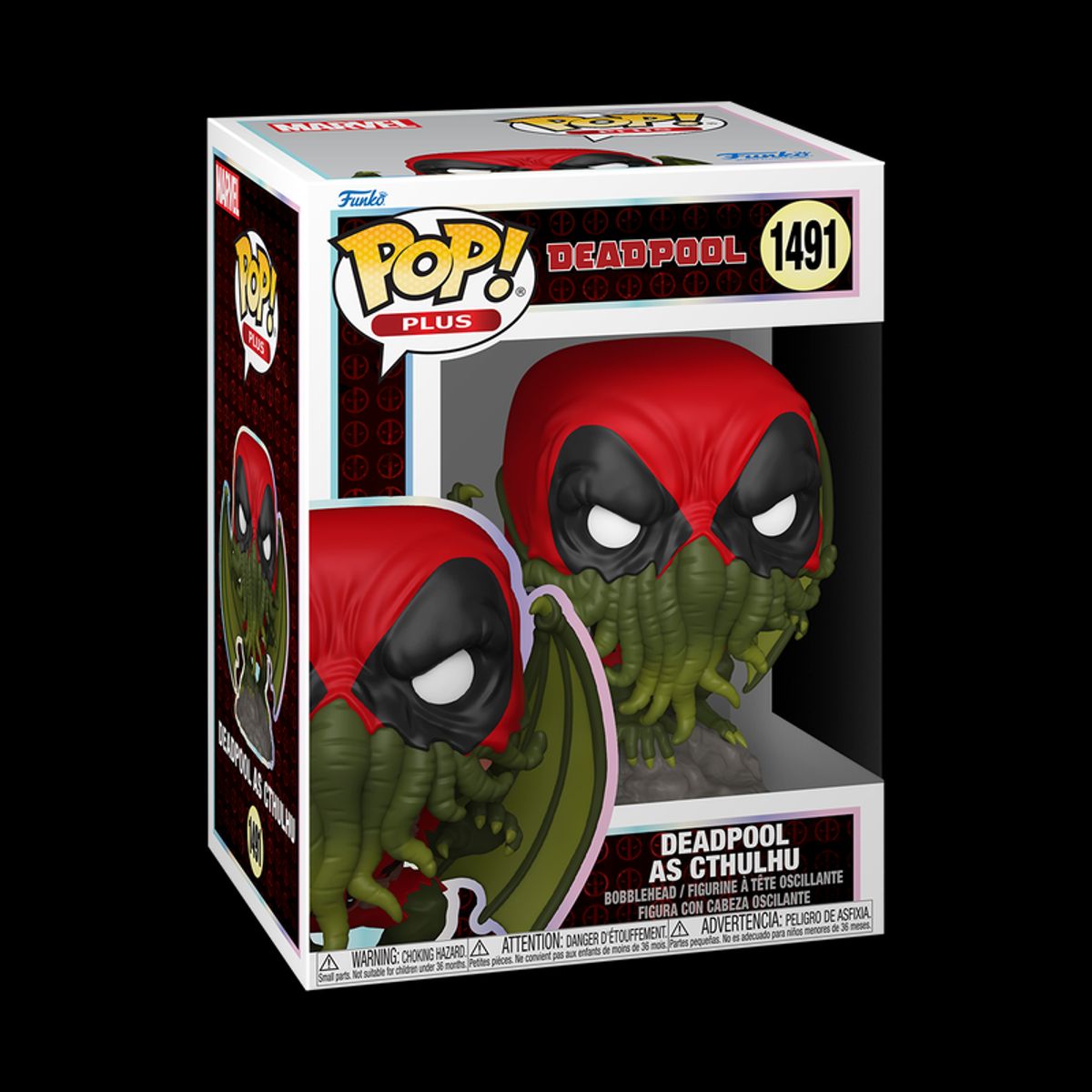 FUNKO - Funko Pop Marvel – Deadpool 1491 + Protector