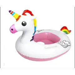 GENERICO - Flotador Inflable Unicornio Para Niños Piscina