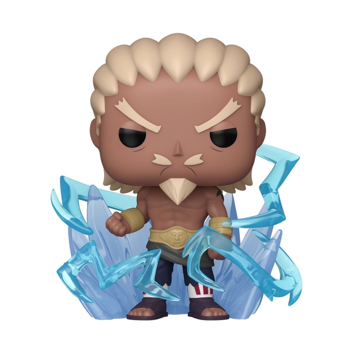 FUNKO - Funko Pop Naruto – 4to Raikage 2098 + Protector