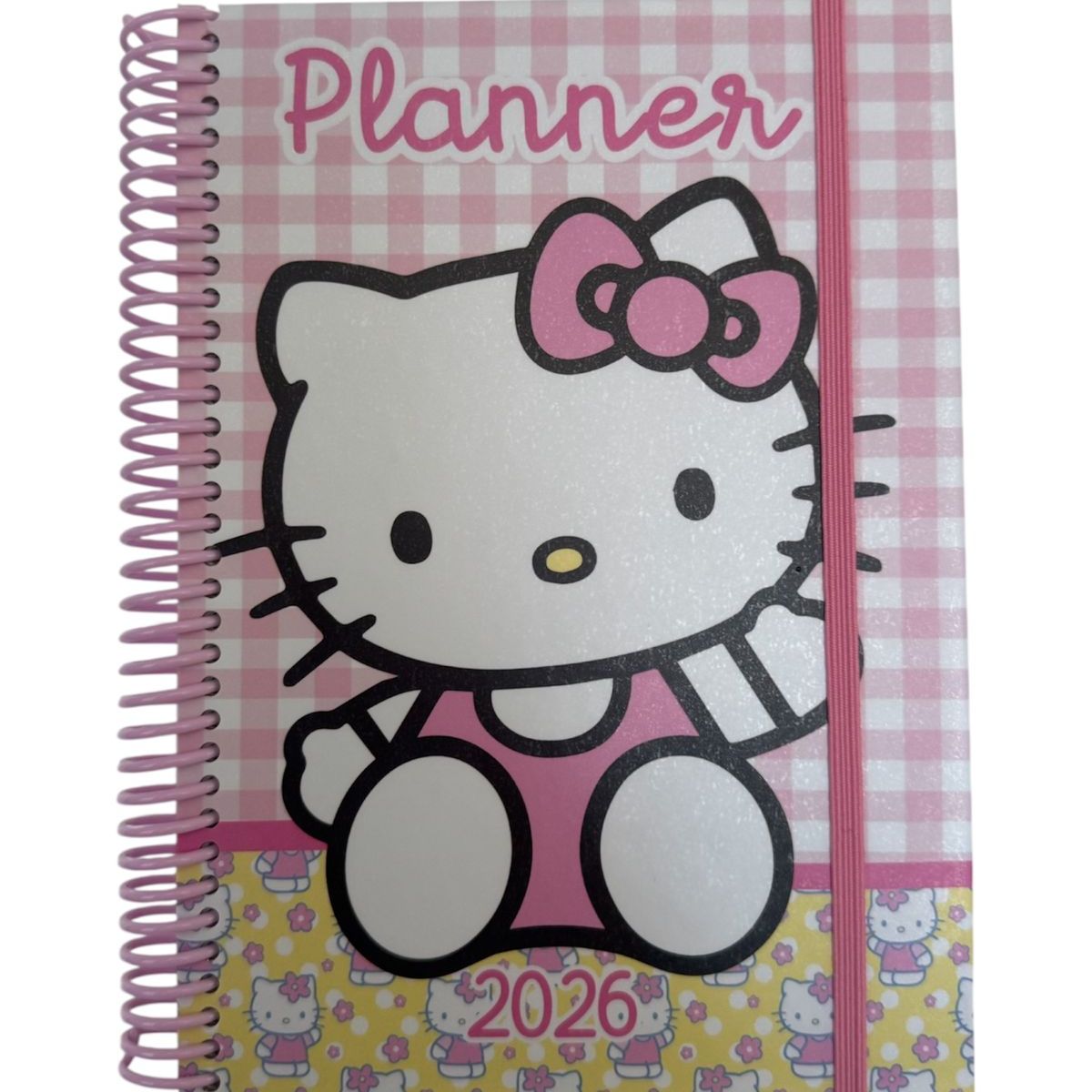 GENERICO - Planner Hello Kitty 2026