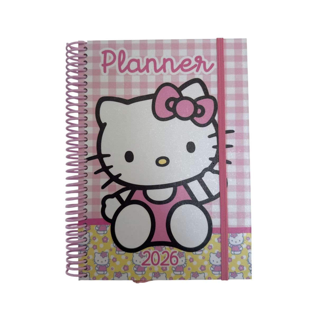 GENERICO - Planner Hello Kitty 2026