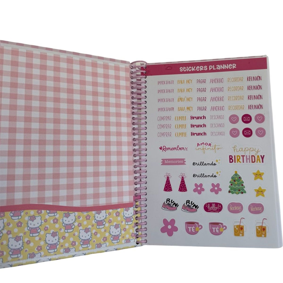 GENERICO - Planner Hello Kitty 2026