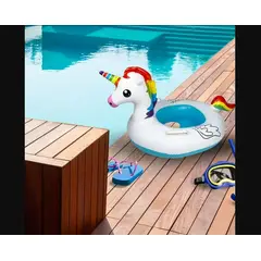 GENERICO - Flotador Inflable Unicornio Infantil Para Piscina