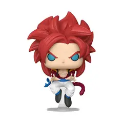 FUNKO - Pop Dragon Ball – Gogeta Super Saiyajin Fase 4 #2074 + Protector