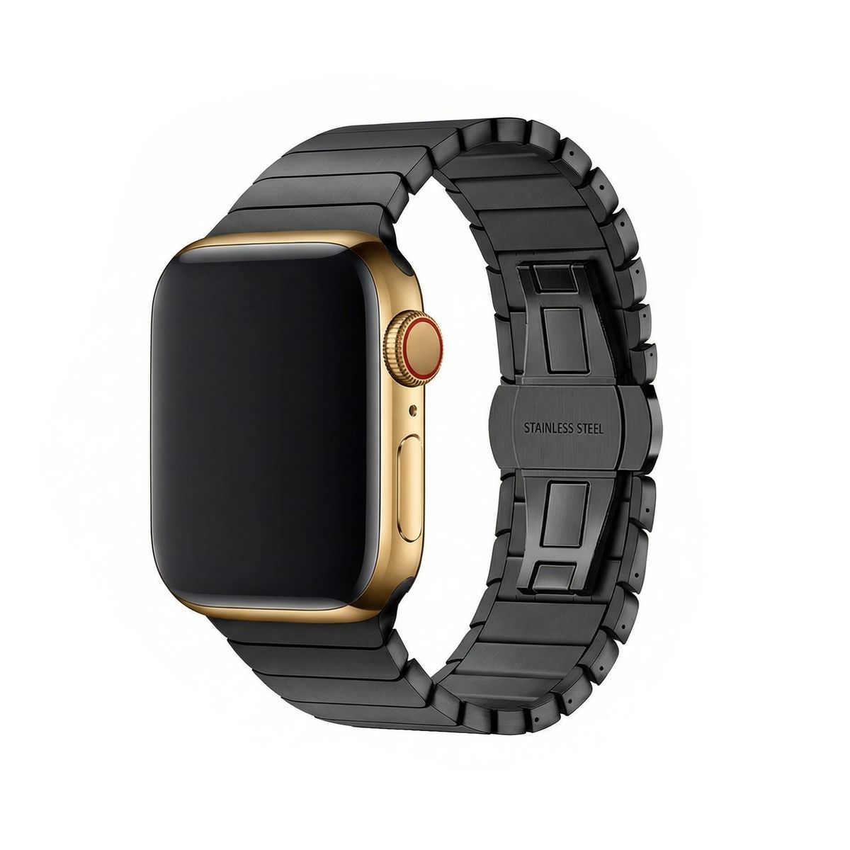 GENERICO - Correa Eslabones premium para Apple Watch  40mm/ SE