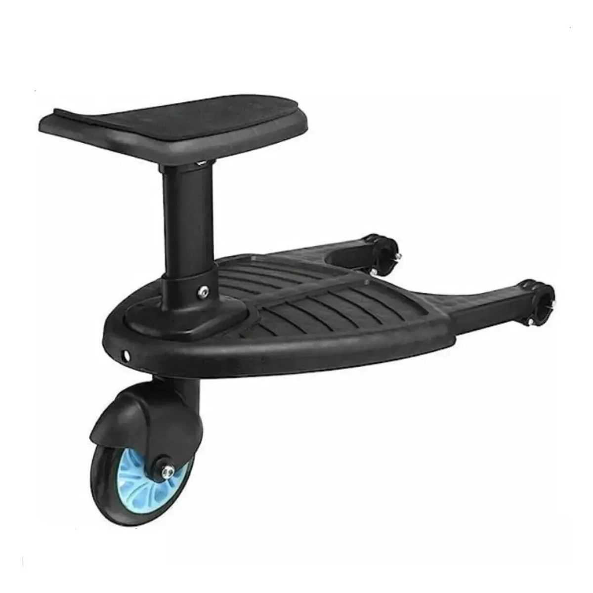 GENERICO - Patineta Coches Universal Con Asiento Hermano Mayor Negro Negro