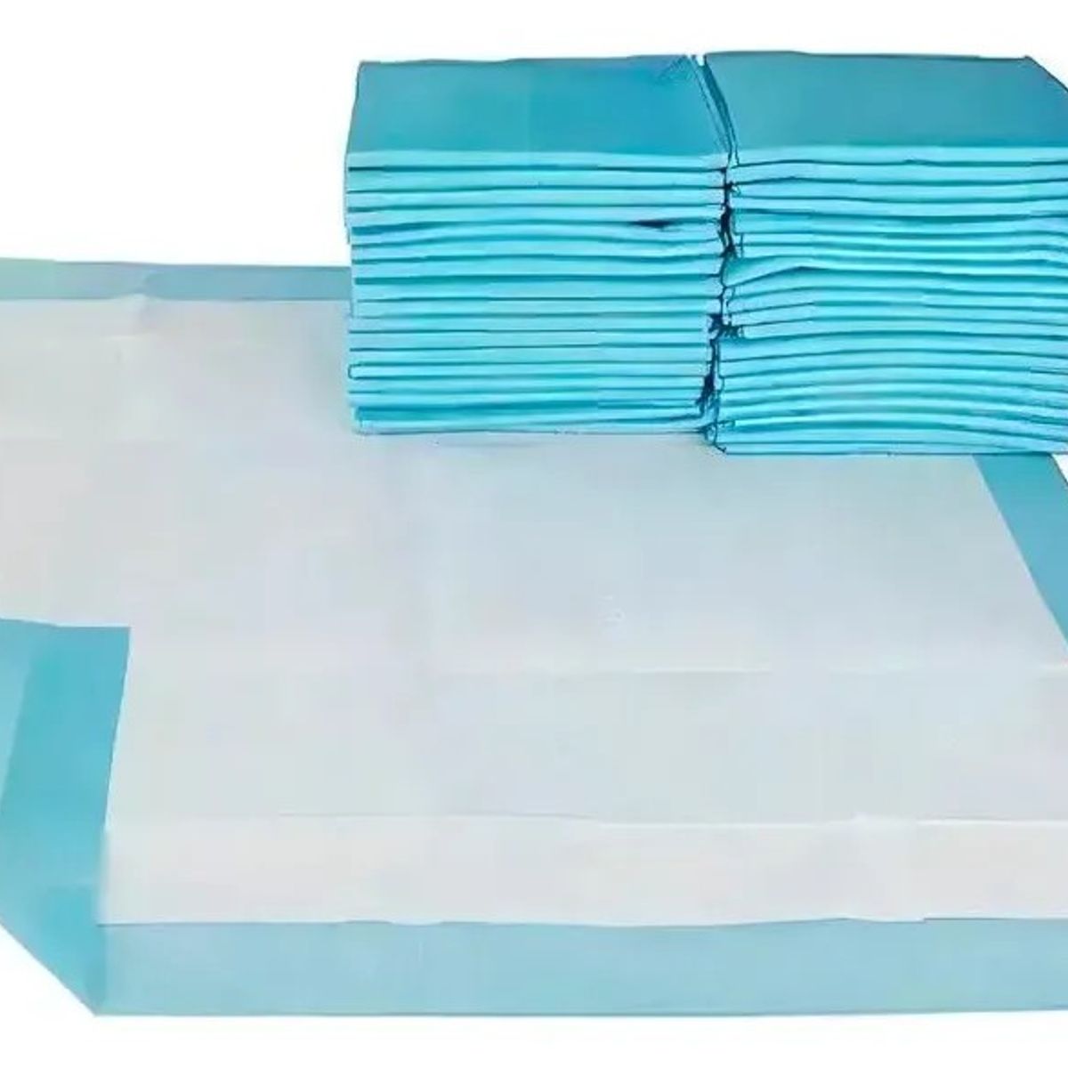 GENERICO - 40u Sabanillas Adulto Protector Cama 60x90 500ml Mediano