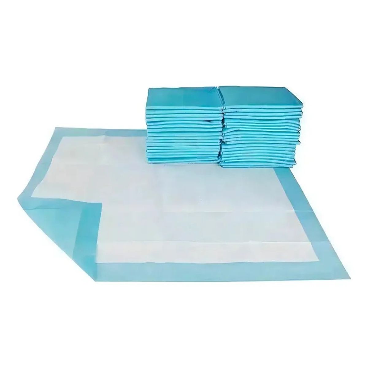 GENERICO - 40u Sabanillas Adulto Protector Cama 60x90 500ml Mediano
