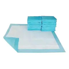 GENERICO - 40u Sabanillas Adulto Protector Cama 60x90 500ml Mediano