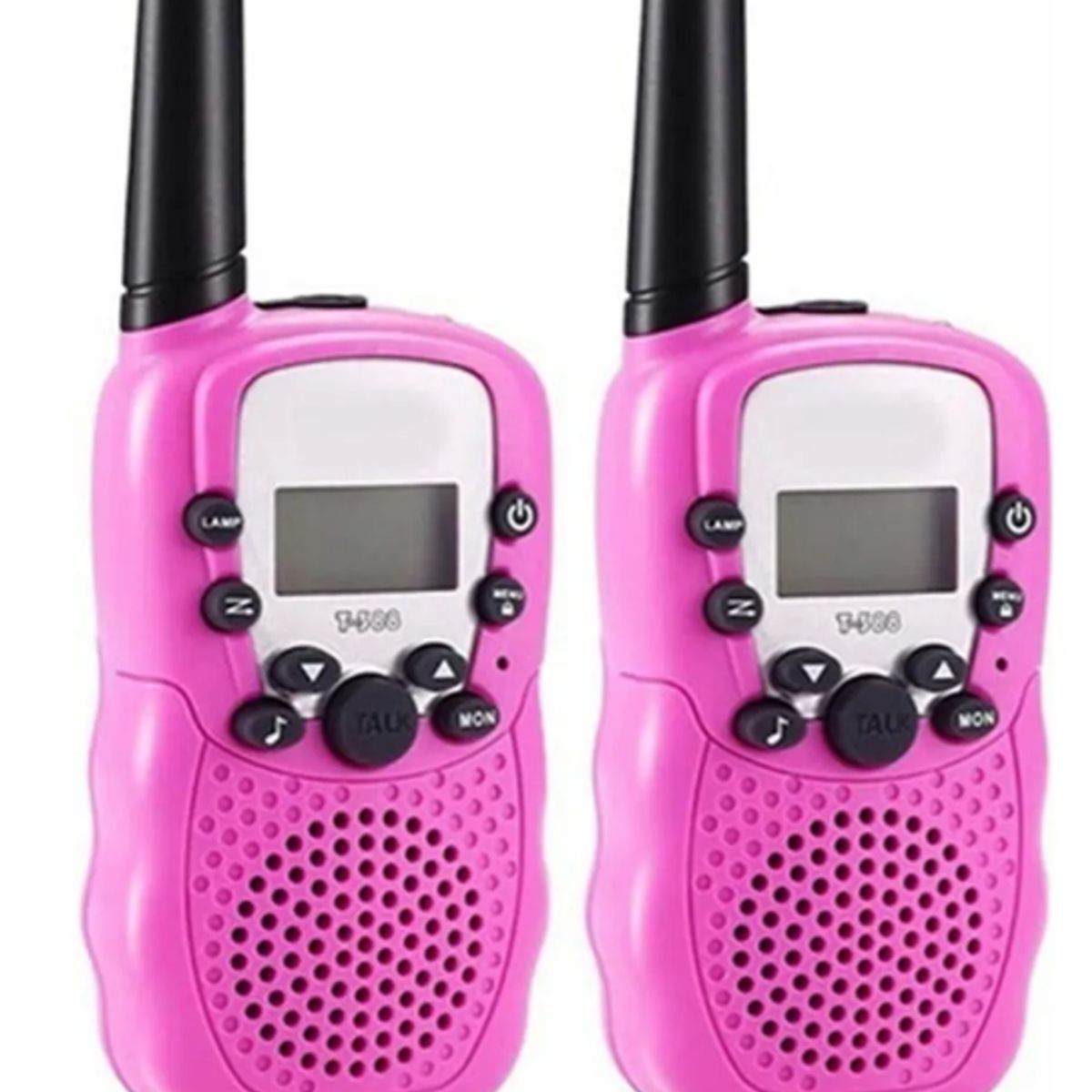 GENERICO - Pack de 2 Radio Walkie Talkie Para Niñas